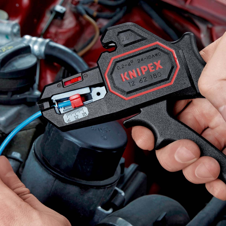 KNIPEX Automatische isolatiestripper
