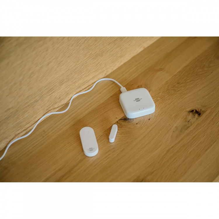 Brennenstuhl ®Connect Zigbee deur- en raamcontact TFK CZ 01 (slimme deur- en raamsensor)