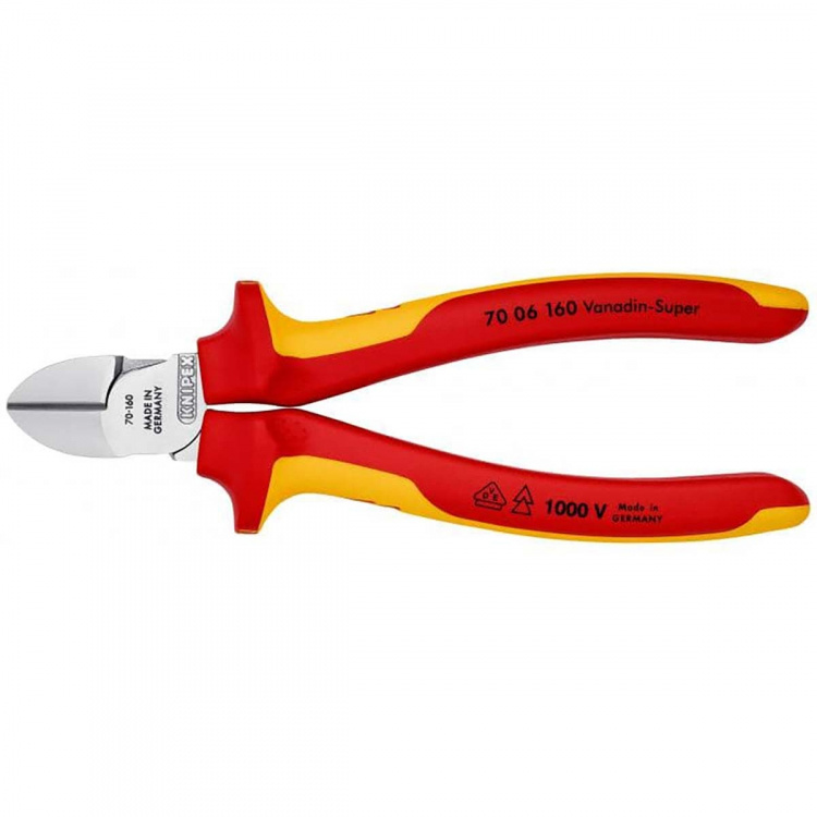 KNIPEX Zijkniptang VDE 160 mm