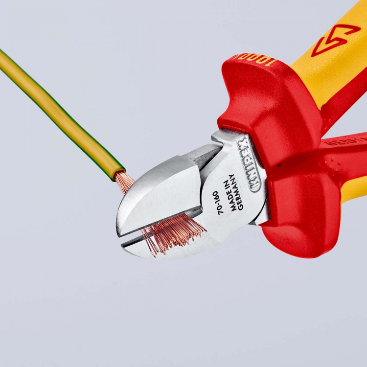 KNIPEX Zijkniptang VDE 160 mm
