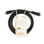 Nedis HDMI™ Kabel | HDMI™ Connector | DVI-D 24+1-Pins Male | 1080p | Vernikkeld | 2.00 m | Recht | PVC | Zwart | Label Nedis HDMI™ Kabel | HDMI™ Connector | DVI-D 24+1-Pins Male | 1080p | Vernikkeld | 2.00 m | Recht | PVC | Zwart | Label