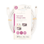 Nedis Lightning Kabel | USB 2.0 | Apple Lightning 8-Pins | USB-C™ Male | 480 Mbps | Vernikkeld | 2.00 m | Rond | PVC | Wit | Label