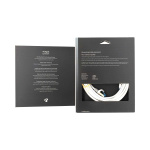 Nedis CAT6a netwerkkabel | S/FTP | RJ45 Male | RJ45 Male | 5.00 m | Snagless | Rond | Gevlochten / PVC | Zilver | Cover Window Box Nedis CAT6a netwerkkabel | S/FTP | RJ45 Male | RJ45 Male | 5.00 m | Snagless | Rond | Gevlochten / PVC | Zilver | Cover Window Box