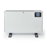 Nedis SmartLife Convectorkachel | 2000 W | 3 Warmte Standen | LCD | 5 - 37 °C | Instelbare thermostaat | Wit