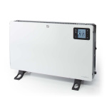 Nedis SmartLife Convectorkachel | 2000 W | 3 Warmte Standen | LCD | 5 - 37 °C | Instelbare thermostaat | Wit