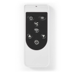 Nedis SmartLife Convectorkachel | 2000 W | 3 Warmte Standen | LCD | 5 - 37 °C | Instelbare thermostaat | Wit