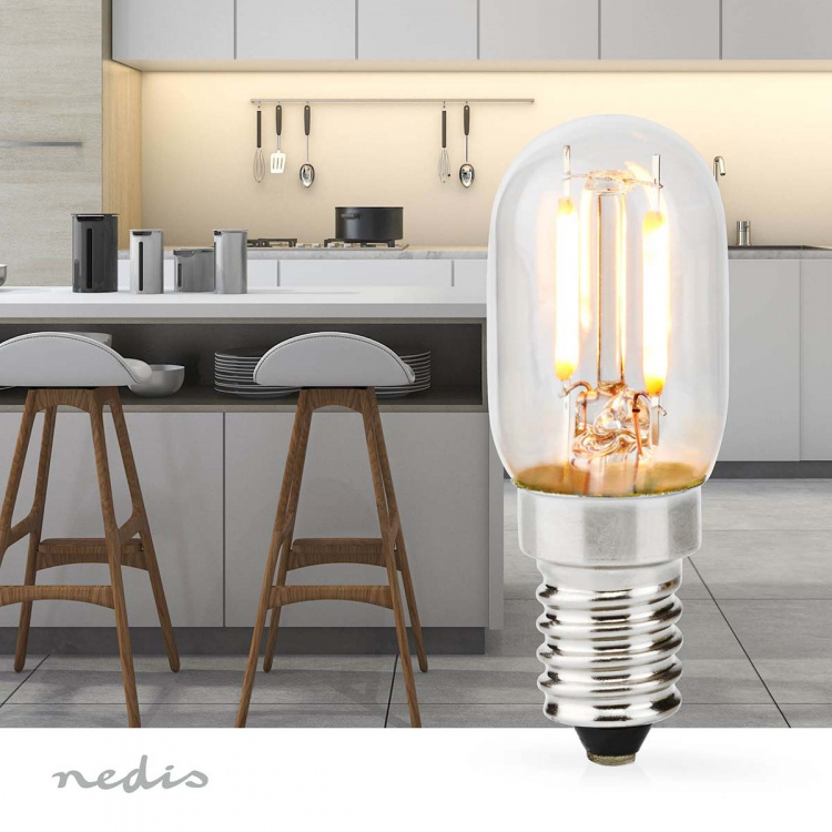 Nedis Afzuigkaplamp | LED | E14 | 2 W | T25