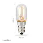 Nedis Afzuigkaplamp | LED | E14 | 2 W | T25
