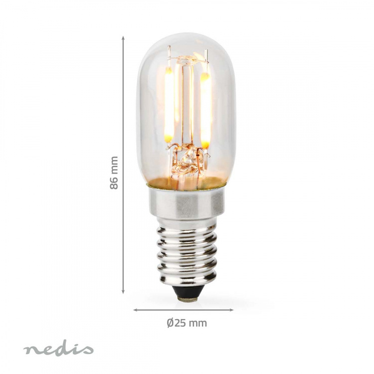 Nedis Afzuigkaplamp | LED | E14 | 2 W | T25