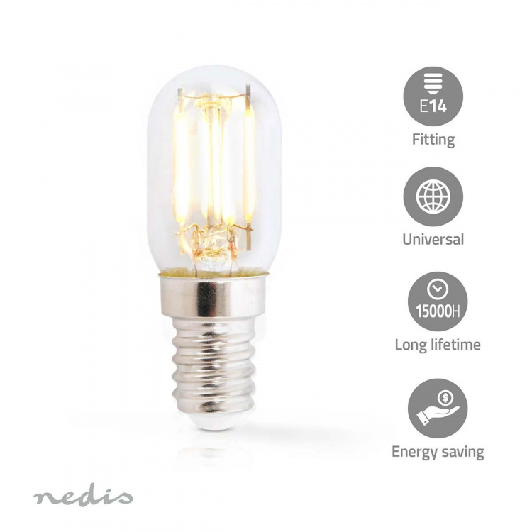 Nedis Koelkastlamp | LED | E14 | 1.5 W | T22