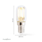 Nedis Koelkastlamp | LED | E14 | 1.5 W | T22
