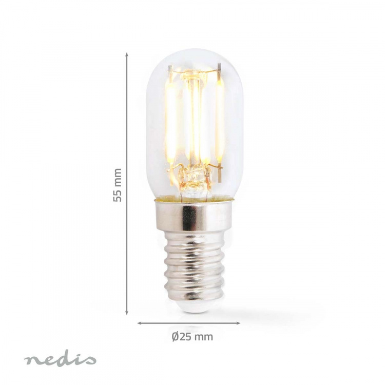 Nedis Koelkastlamp | LED | E14 | 1.5 W | T22