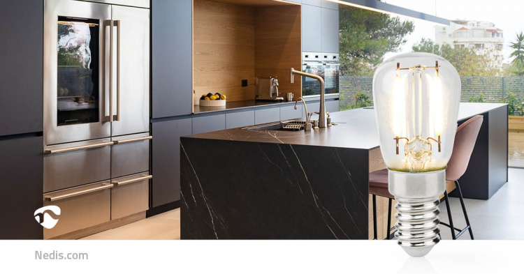 Nedis Koelkastlamp | LED | E14 | 2 W | T26