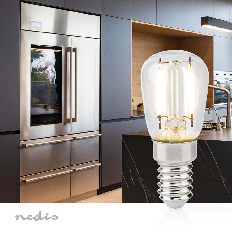 Nedis Koelkastlamp | LED | E14 | 2 W | T26