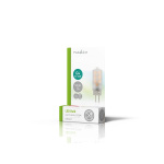 Nedis LED Lamp G4 | 1.5 W | 120 lm | 2700 K | Warm Wit | Aantal lampen in verpakking: 1 Stuks