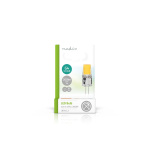 Nedis LED Lamp G4 | 2.0 W | 200 lm | 3000 K | Warm Wit | Aantal lampen in verpakking: 1 Stuks