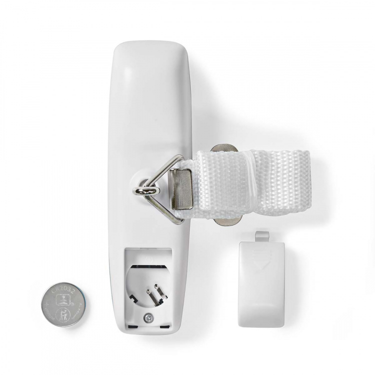 Nedis Digitale Bagageweegschaal | 50 kg | Tarra-functie