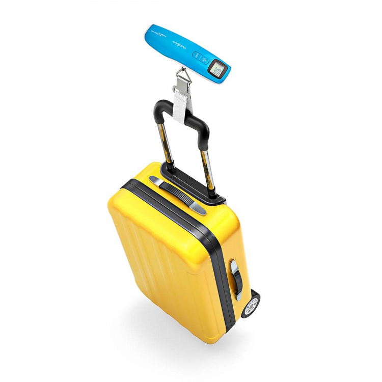 Nedis Digitale Bagageweegschaal | 50 kg | Tarra-functie