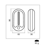 Century Tommy nachtlampje met schemersensor Century Tommy nachtlampje met schemersensor