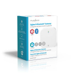 Nedis SmartLife Gateway | Bluetooth® / Zigbee 3.0 | 50 Apparaten | Netvoeding | Android™ / IOS | Wit