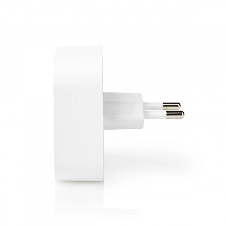 Nedis SmartLife Gateway | Bluetooth® / Zigbee 3.0 | 50 Apparaten | Netvoeding | Android™ / IOS | Wit