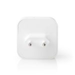 Nedis SmartLife Gateway | Bluetooth® / Zigbee 3.0 | 50 Apparaten | Netvoeding | Android™ / IOS | Wit