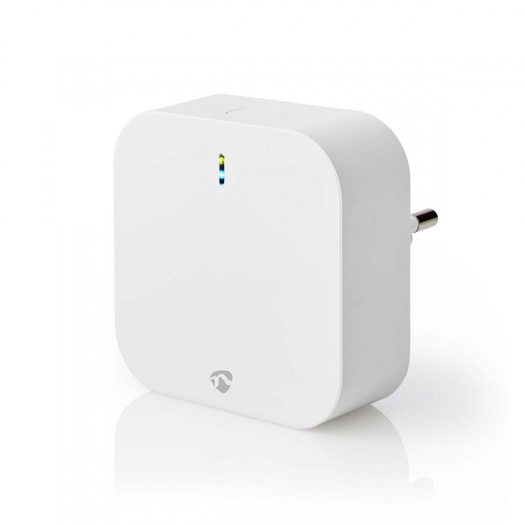 Nedis SmartLife Gateway | Bluetooth® / Zigbee 3.0 | 50 Apparaten | Netvoeding | Android™ / IOS | Wit