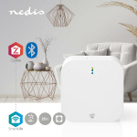 Nedis SmartLife Gateway | Bluetooth® / Zigbee 3.0 | 50 Apparaten | Netvoeding | Android™ / IOS | Wit