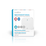 Nedis SmartLife Gateway | Bluetooth® / Zigbee 3.0 | 50 Apparaten | Netvoeding | Android™ / IOS | Wit