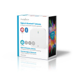 Nedis SmartLife Gateway | Bluetooth® / Zigbee 3.0 | 50 Apparaten | Netvoeding | Android™ / IOS | Wit