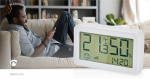 Nedis SmartLife Klimaatsensor | Zigbee 3.0 | Batterij Gevoed | Android™ / IOS | Wit Nedis SmartLife Klimaatsensor | Zigbee 3.0 | Batterij Gevoed | Android™ / IOS | Wit