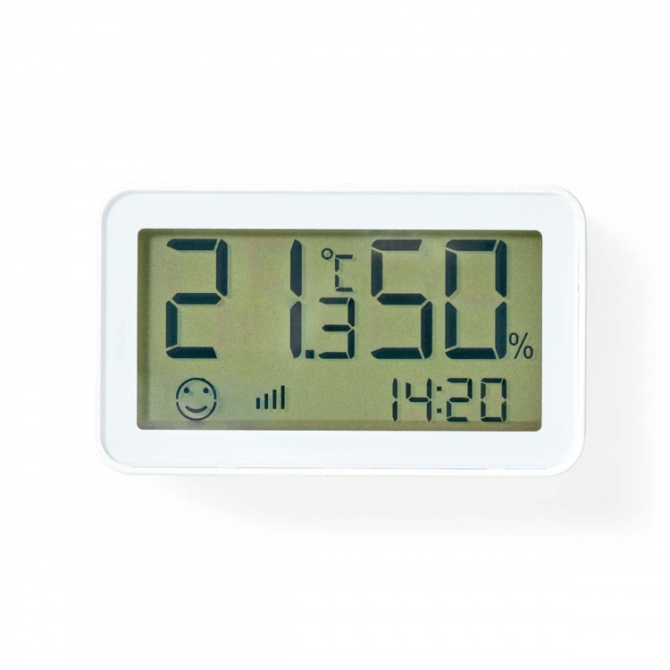 Nedis SmartLife Klimaatsensor | Zigbee 3.0 | Batterij Gevoed | Android™ / IOS | Wit Nedis SmartLife Klimaatsensor | Zigbee 3.0 | Batterij Gevoed | Android™ / IOS | Wit