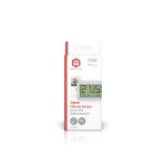 Nedis SmartLife Klimaatsensor | Zigbee 3.0 | Batterij Gevoed | Android™ / IOS | Wit Nedis SmartLife Klimaatsensor | Zigbee 3.0 | Batterij Gevoed | Android™ / IOS | Wit
