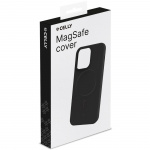 Celly Cromomag Magnetic Soft rubber case MagSafe iPhone 15 Pro Svart
