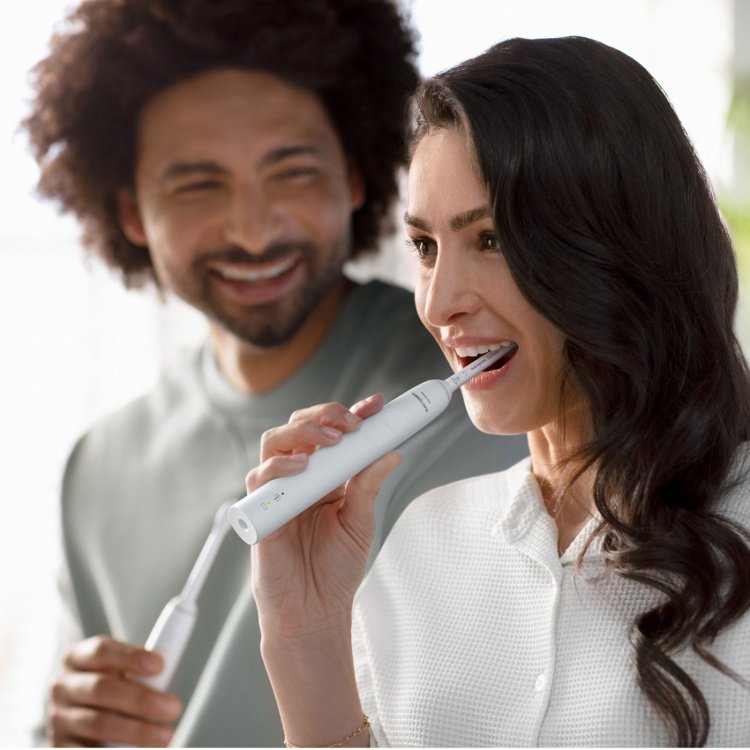 Philips Eltandborste Vit HX3671/13 Philips Eltandborste Vit HX3671/13