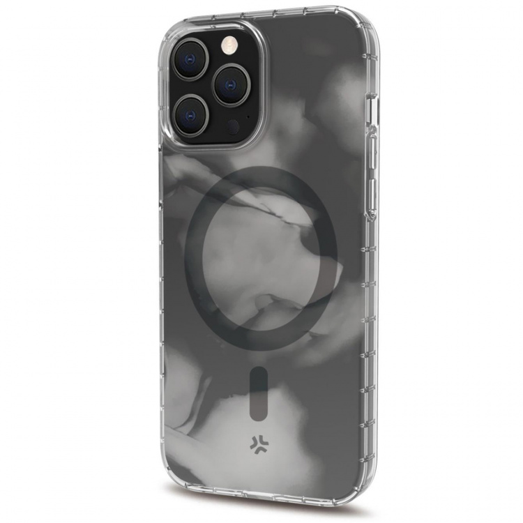 Celly Magshades TPU Cover MagSafe iPhone 15 Pro Svart