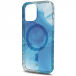 Celly Magshades TPU Cover MagSafe iPhone 15 Pro Blå