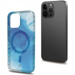 Celly Magshades TPU Cover MagSafe iPhone 15 Pro Blå