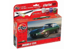 AIRFIX Small Starter Set 1:43 Jaguar E-Type