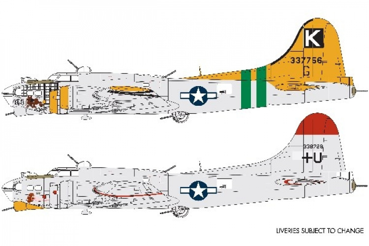 AIRFIX Boeing B17G Flying Fortress