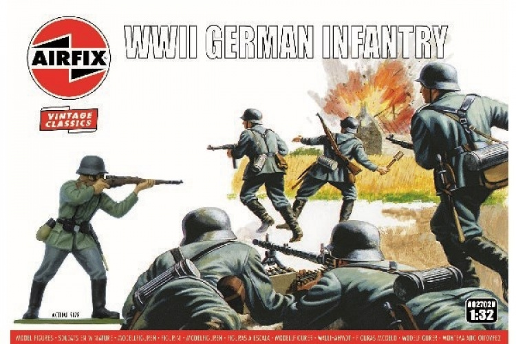 AIRFIX WIWII German Infantry