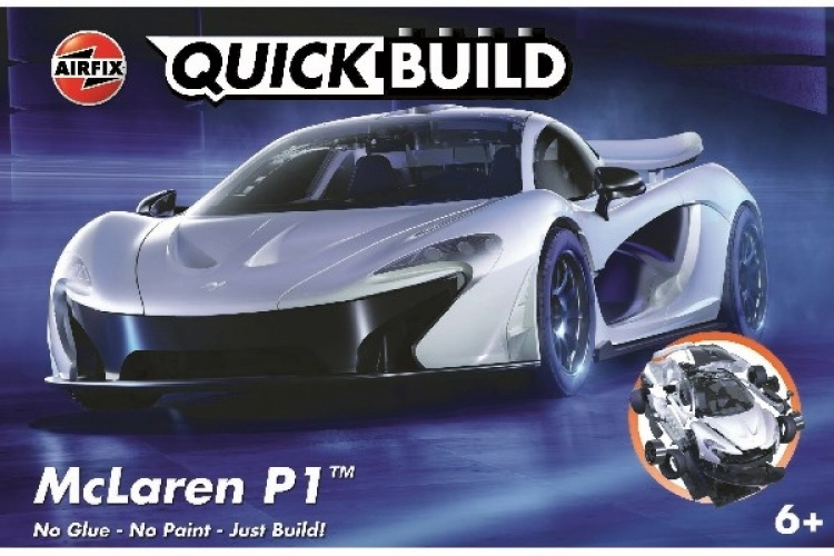 AIRFIX Quickbuild McLaren P1, white