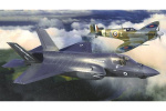 AIRFIX \'Then and Now\' Spitfire Mk.Vc & F-35B Lightning II AIRFIX \'Then and Now\' Spitfire Mk.Vc & F-35B Lightning II