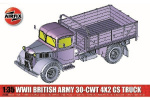 AIRFIX WWII British Army 30-cwt 4x2 GS Truck 1:35 AIRFIX WWII British Army 30-cwt 4x2 GS Truck 1:35