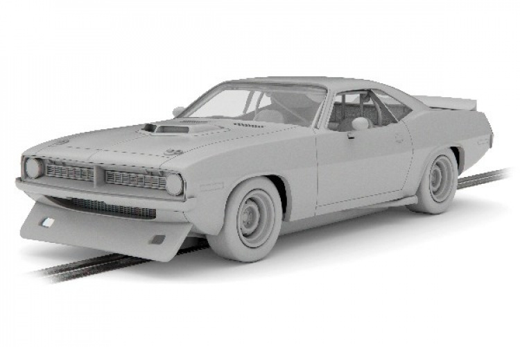 Scalextric Chrysler Hemicuda - 24 uur van Spa 1973 - Bertincham