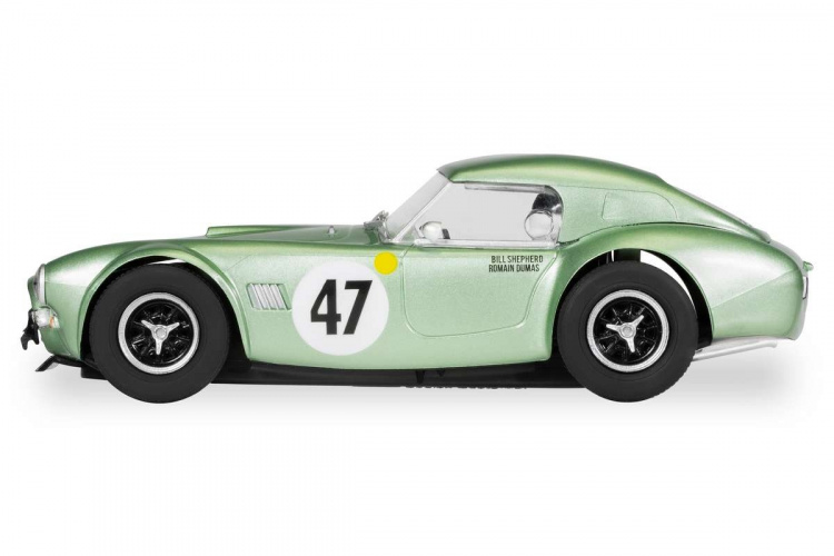 SCALEXTRIC Shelby Cobra 289, COB289, Bill Shepherd