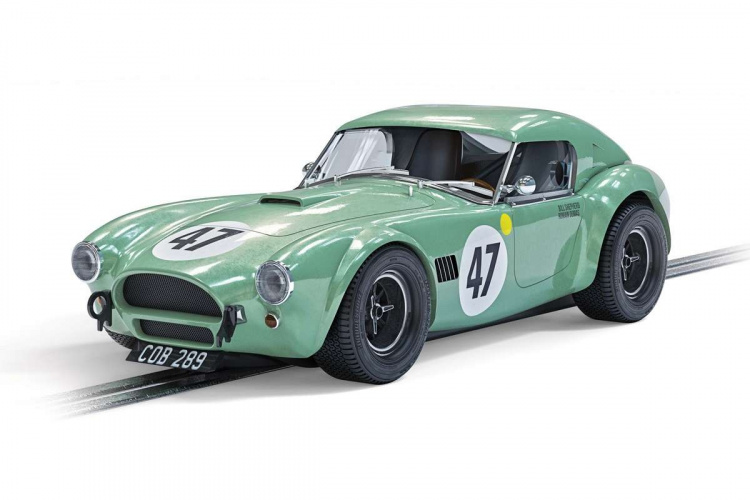 SCALEXTRIC Shelby Cobra 289, COB289, Bill Shepherd