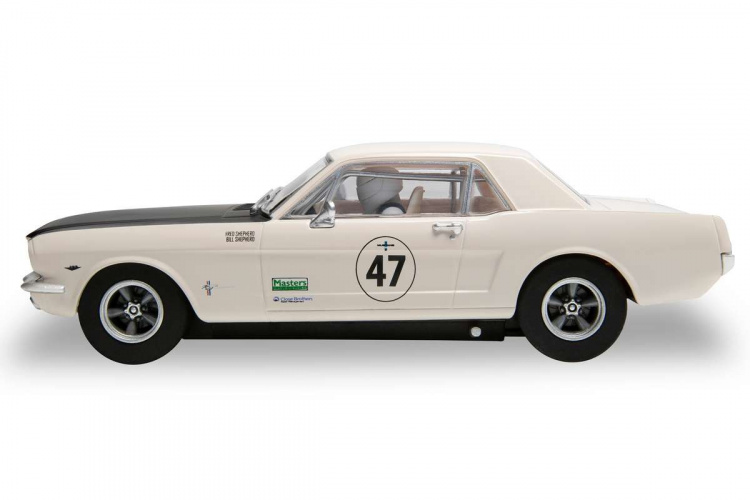 SCALEXTRIC Mustang Bill & Fred Shepherd, Goodwood Revival