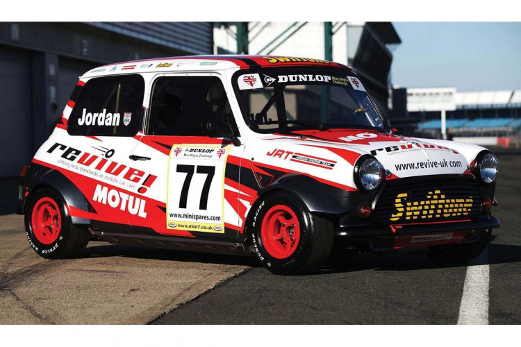 SCALEXTRIC Mini Miglia - JRT Racing Team - Andrew Jordan