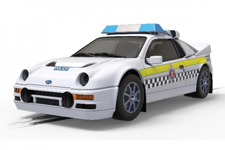 SCALEXTRIC Ford RS200 - Police Edition 1:32 SCALEXTRIC Ford RS200 - Police Edition 1:32